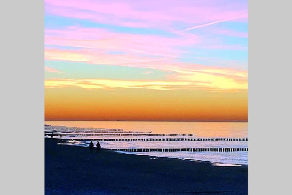 Ostsee-Ferienwohnung Uhlnuest Graal-Mueritz Gelbensande Exteriér fotografie