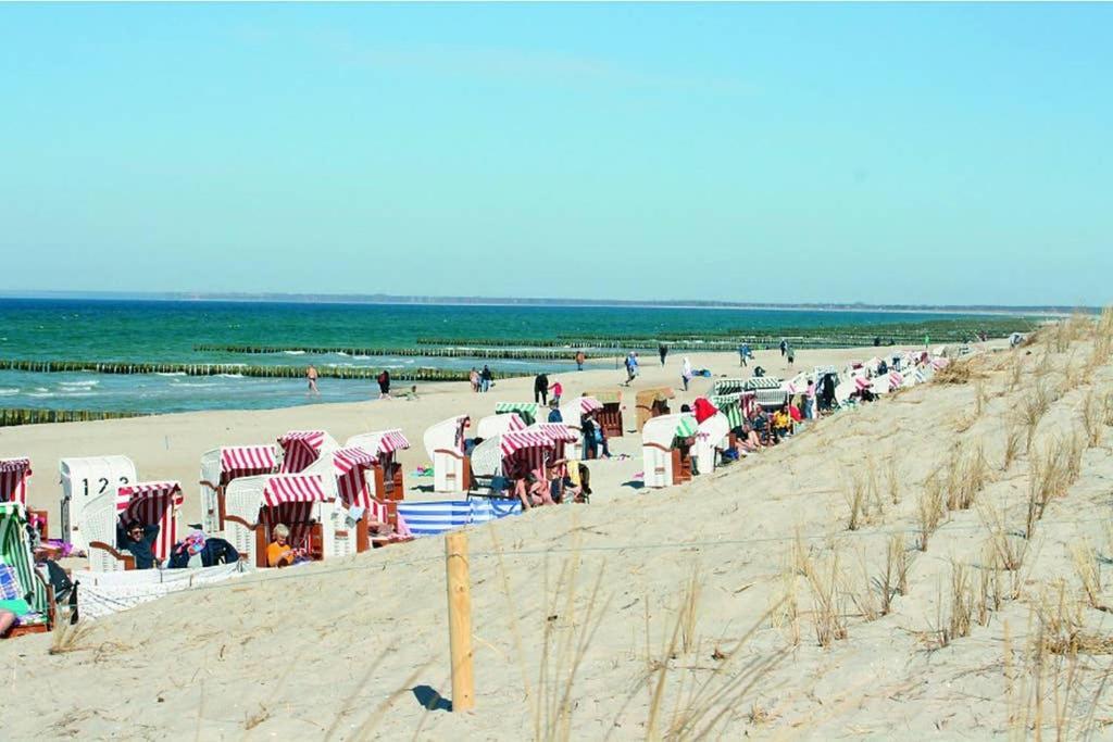 Ostsee-Ferienwohnung Uhlnuest Graal-Mueritz Gelbensande Exteriér fotografie