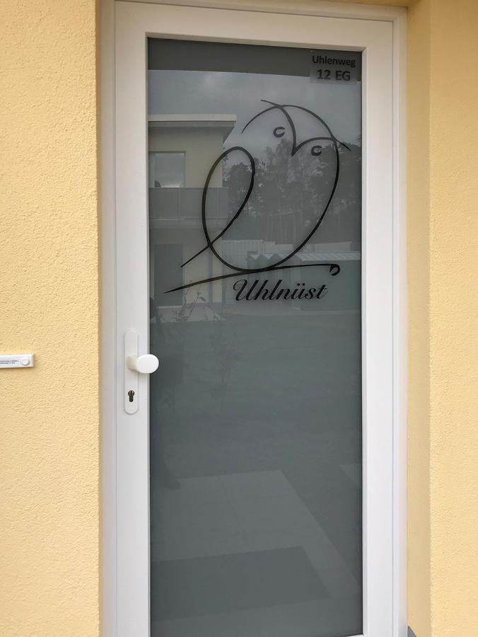 Ostsee-Ferienwohnung Uhlnuest Graal-Mueritz Gelbensande Exteriér fotografie