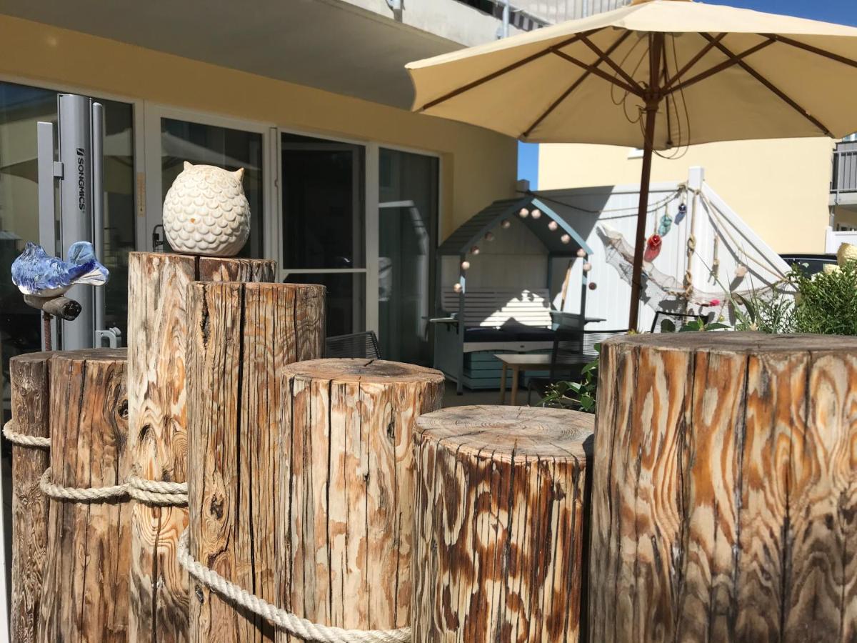 Ostsee-Ferienwohnung Uhlnuest Graal-Mueritz Gelbensande Exteriér fotografie