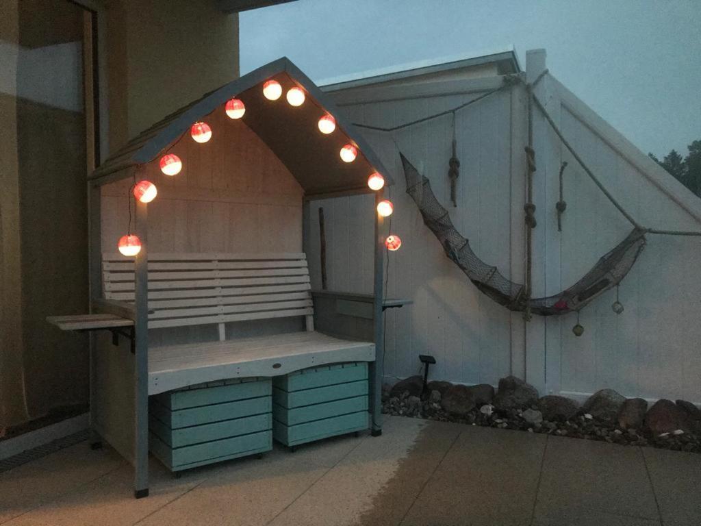 Ostsee-Ferienwohnung Uhlnuest Graal-Mueritz Gelbensande Exteriér fotografie