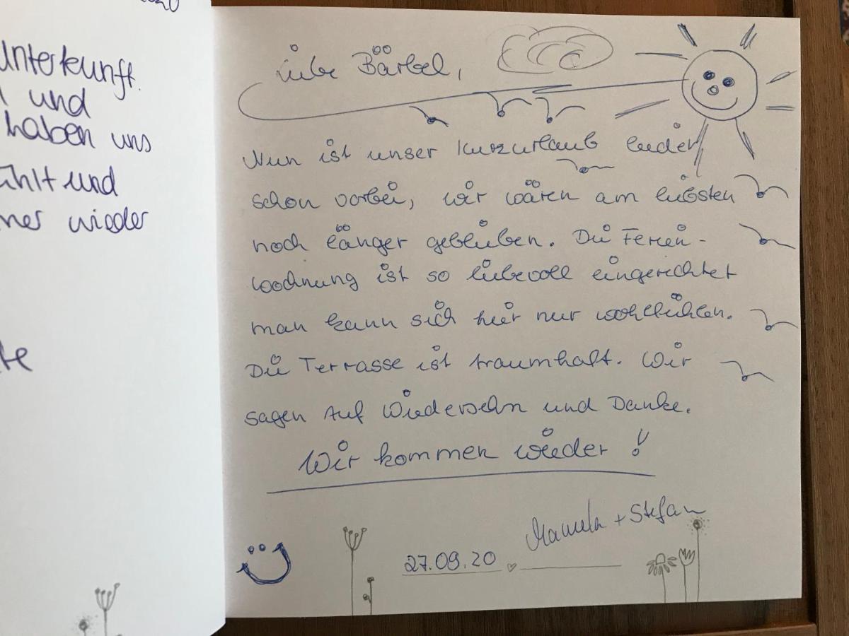 Ostsee-Ferienwohnung Uhlnuest Graal-Mueritz Gelbensande Exteriér fotografie