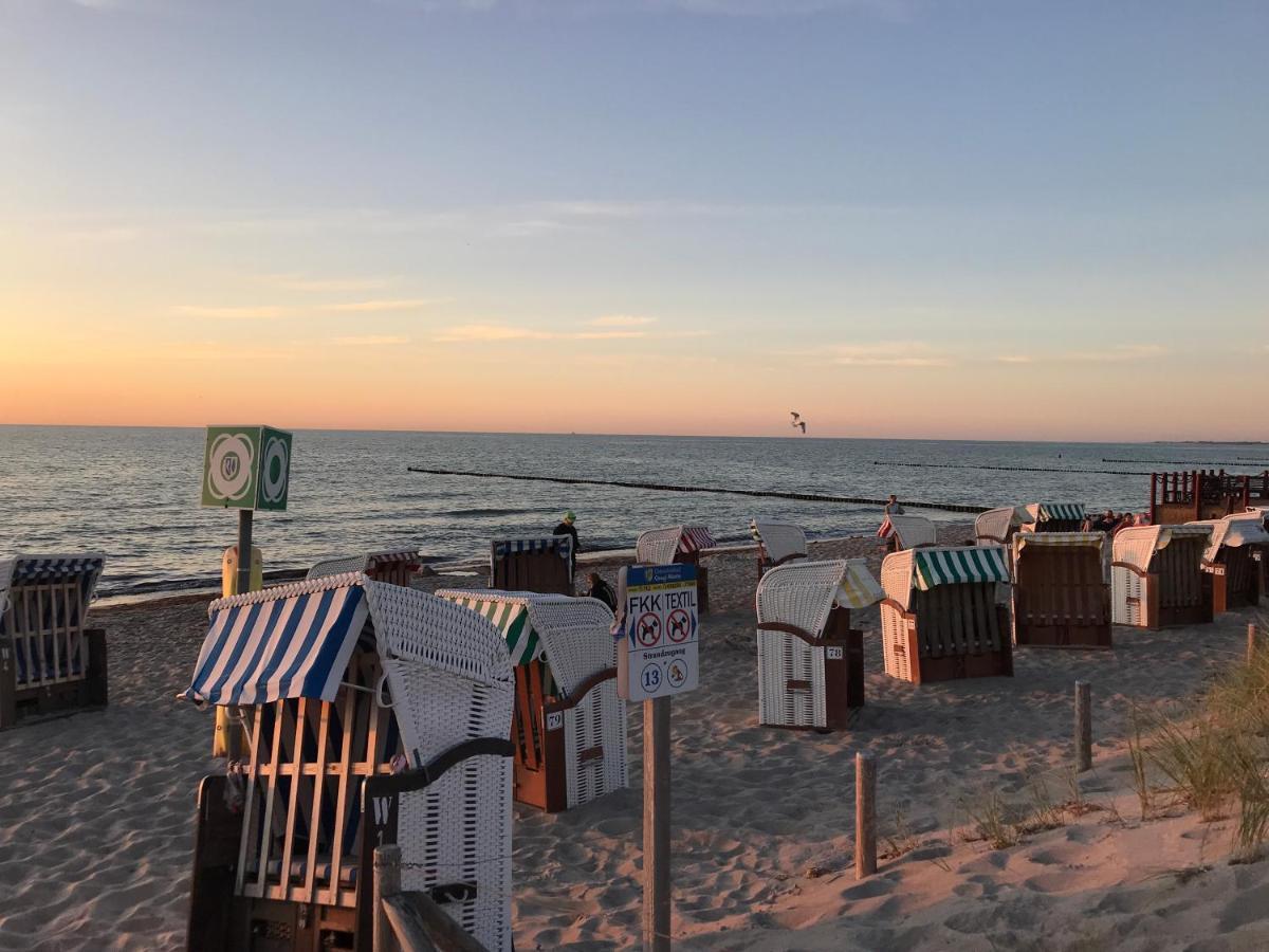 Ostsee-Ferienwohnung Uhlnuest Graal-Mueritz Gelbensande Exteriér fotografie